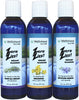 Zero Zitz! Kreamy Kleanzers:  Cease-the-Grease, Moisture Marvel, & Unscented