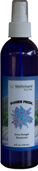Wellinhand's Power Prism Deodorant. Extra Strength 8 fl oz