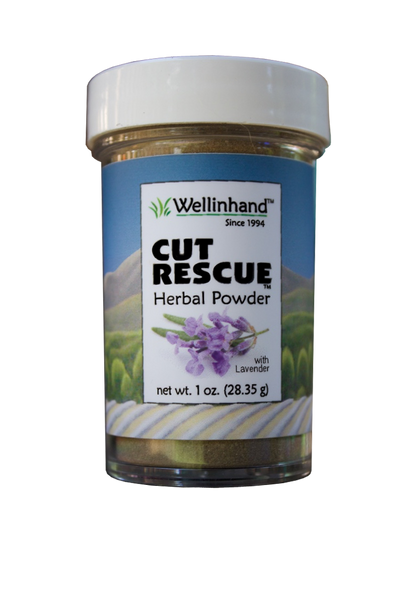 Cut Rescue™ Natural Herbal Powder