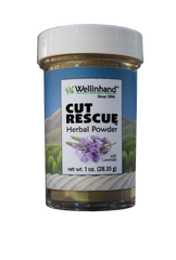 Cut Rescue™ Natural Herbal Powder