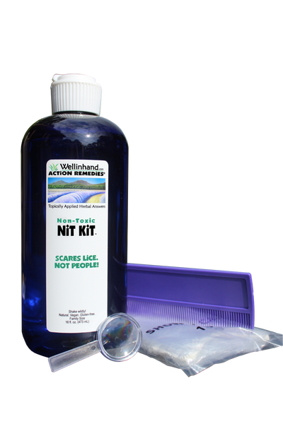 Nit Kit™ Scares Lice - Not People!